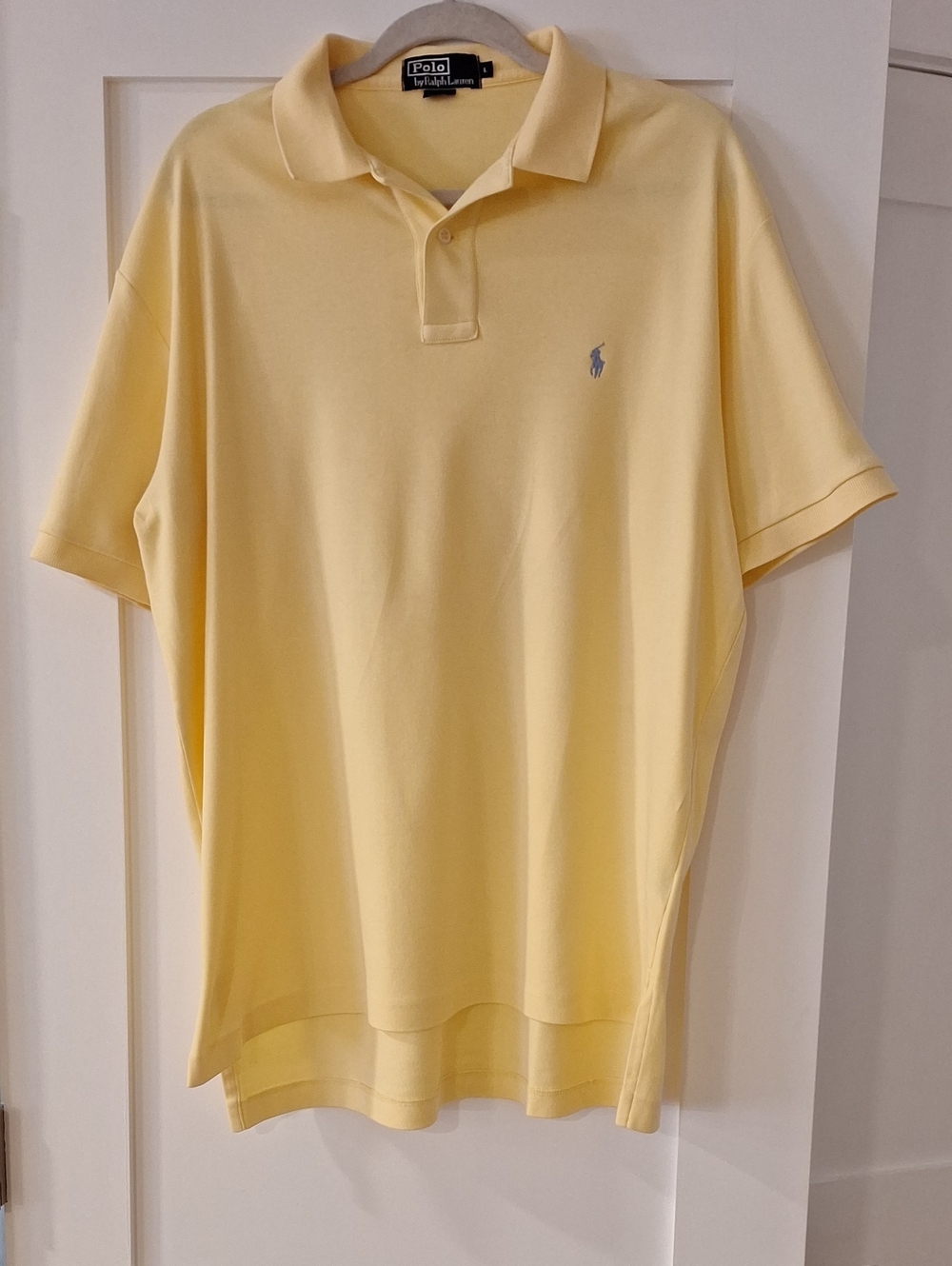 Polo by Ralph Lauren Light Yellow Short-Sleeve Polo